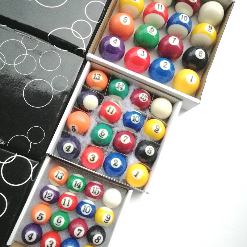 American children's table ball Snooker 25mm32mm38mm mini small table ball table toy supplies accessories