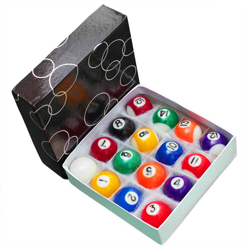 American children's table ball Snooker 25mm32mm38mm mini small table ball table toy supplies accessories