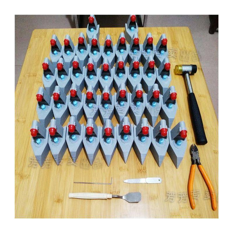 Billiards aiming at the black eight tables of table ball supplies Equipped with artifact black technology accuracy correction training small head headstone club