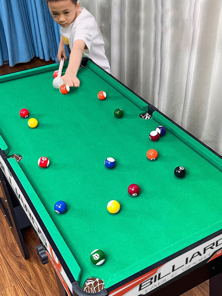 Billiards desk household small children's large folding desktop table large practice table artifact boys in the desktop room