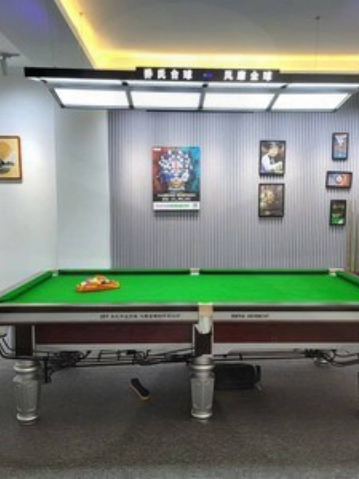 Qiao's Terrace table The same commercial home use Chinese 8 -ball high -end high -end ball room.