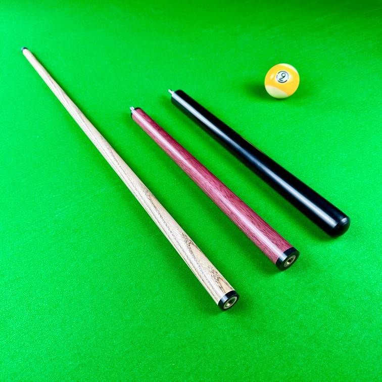Battlestone rod jumping integrated rod opens the club Chinese -style eight -ball small steel cannon crystal head American nine -ball fried club