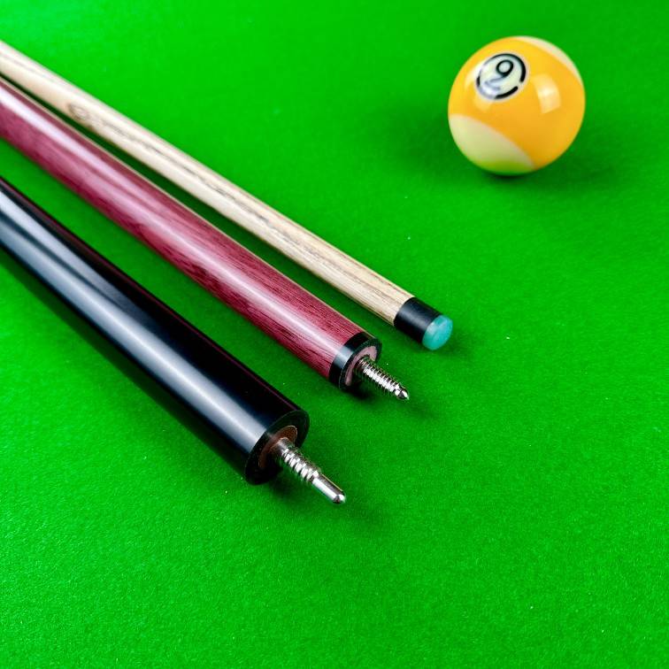 Battlestone rod jumping integrated rod opens the club Chinese -style eight -ball small steel cannon crystal head American nine -ball fried club