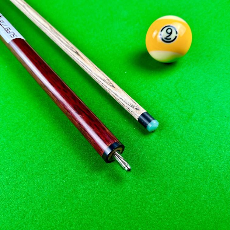 Battlestone rod jumping integrated rod opens the club Chinese -style eight -ball small steel cannon crystal head American nine -ball fried club