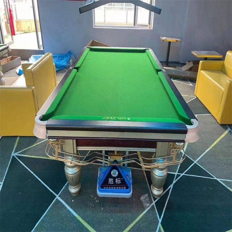 Star Ball table Standard Type Chinese Black Eight Commercial Ball Room Steel Store Steel Desktop Adult Blies Ball Case
