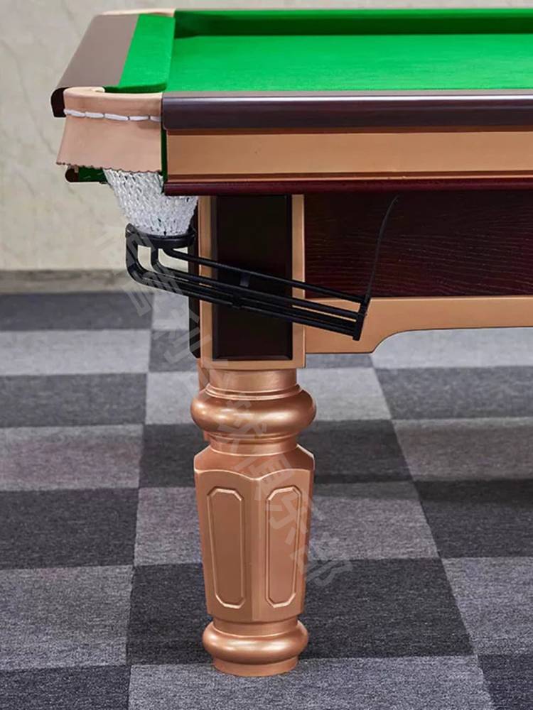 Commercial Standardous Steel Library Power Power Table Adult Ball Hall Bluestone Shine Chinese Black Bad Belle Table Star Star Qiao brand