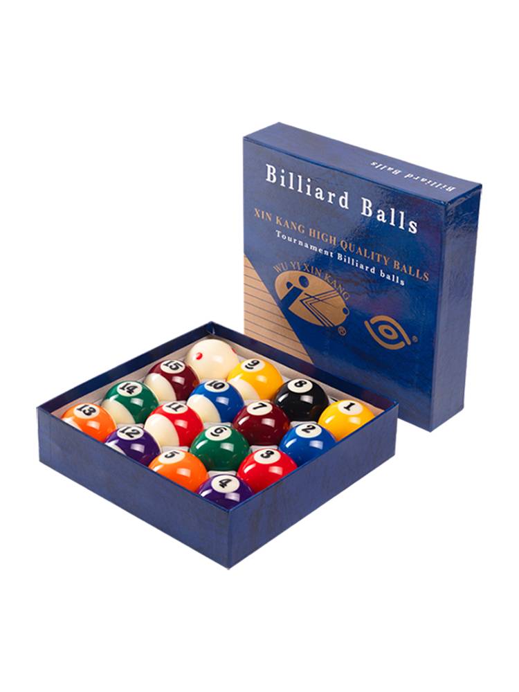 Billiards Belgian Agile American Ball Standard China Black Eight Crystal Black Diamond Black Diamond Channel Chinese Table Ball