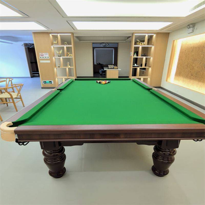 Steel warehouse ball table Standard green stone slab adult brand American black eight commercial Joe table ball table two -in -one tableball