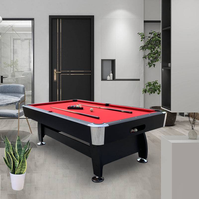 Billiards table Standardized American Household Trinity Three -in -Room Conference Table Black Eight Adult Table Tennis Table Table Table Tennis Tables Complete Commercial