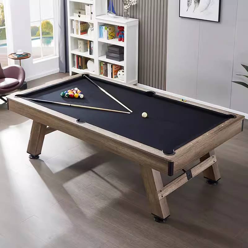 Billiards table Standard Household Room One Multiplids Multi -function marble American Black Black Adult Tableto table