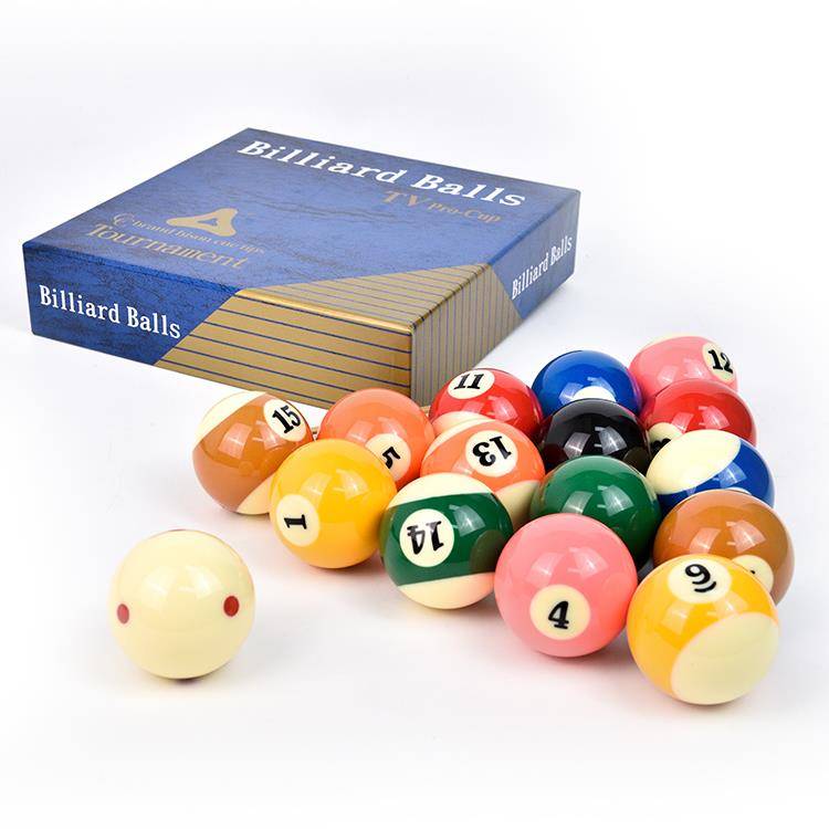 Billiards Black Eight Crystal Ball Ball In the Eight Black King Kong Billiards Standard Tableston TV Ball Snooker Training
