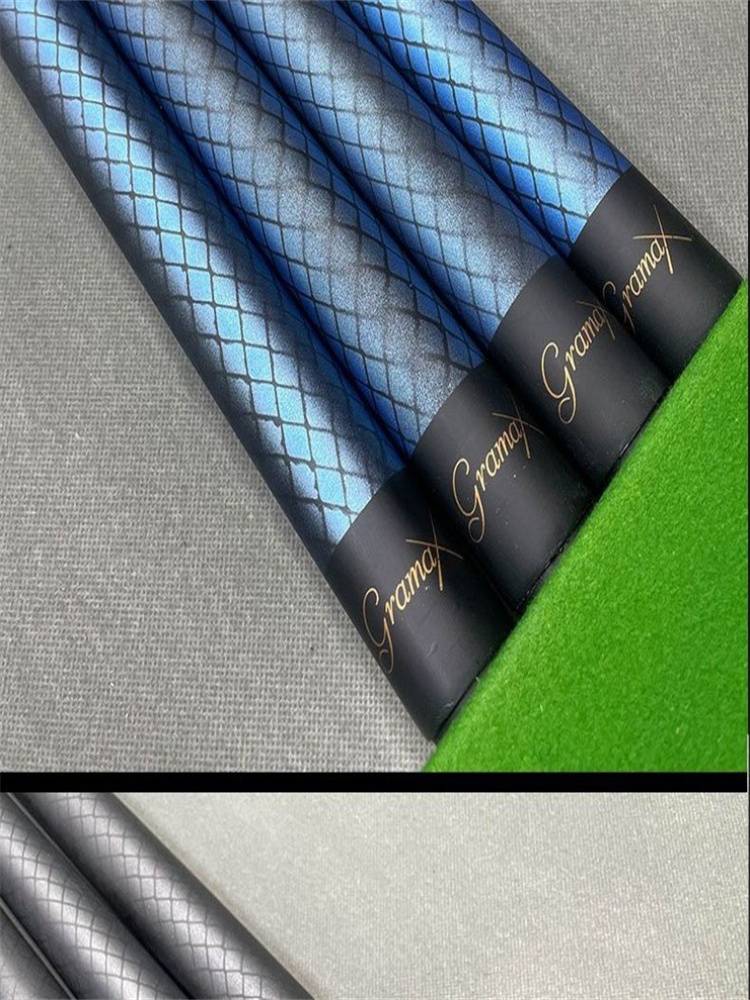 Carbon fiber black technology desktop club small head Black 8 cooker Chinese black eight club carbon cocks of carbon rods