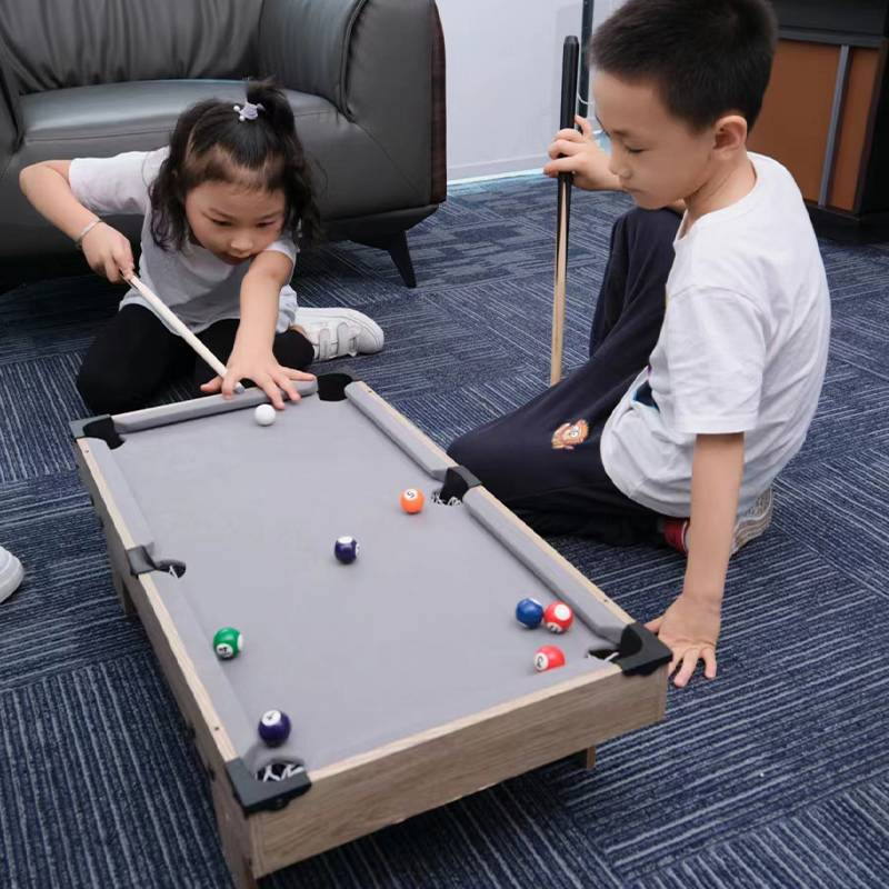 Billiard table children's home small desktop folding mini -desk parent -child indoor large home billiard boys toys
