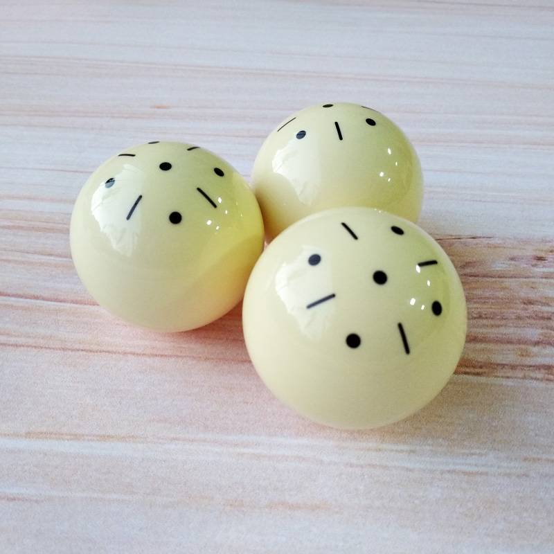 Taiwan Training Large Billiards Snooker Practice Ball American Practice Mother Ball Black Eight Trumpet Coach Ball White Ball