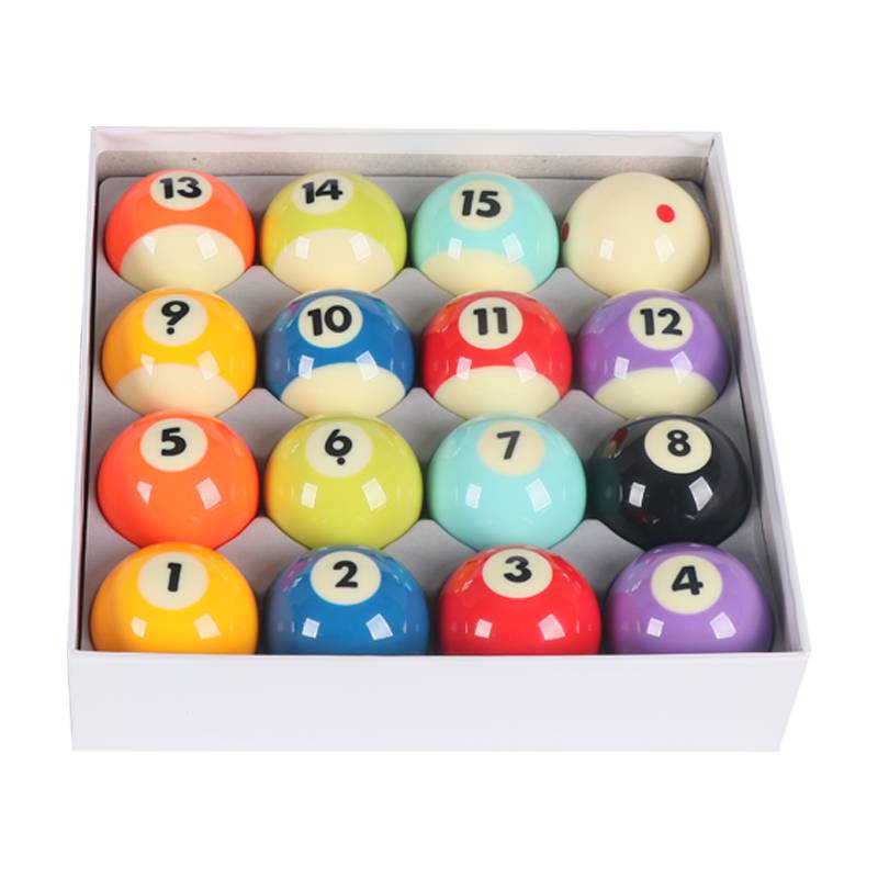 Billiards Crystal Ball Chinese Black Black Table Ball Ball Ball Black 8 Historic Ball Pills TV Crystal CDB