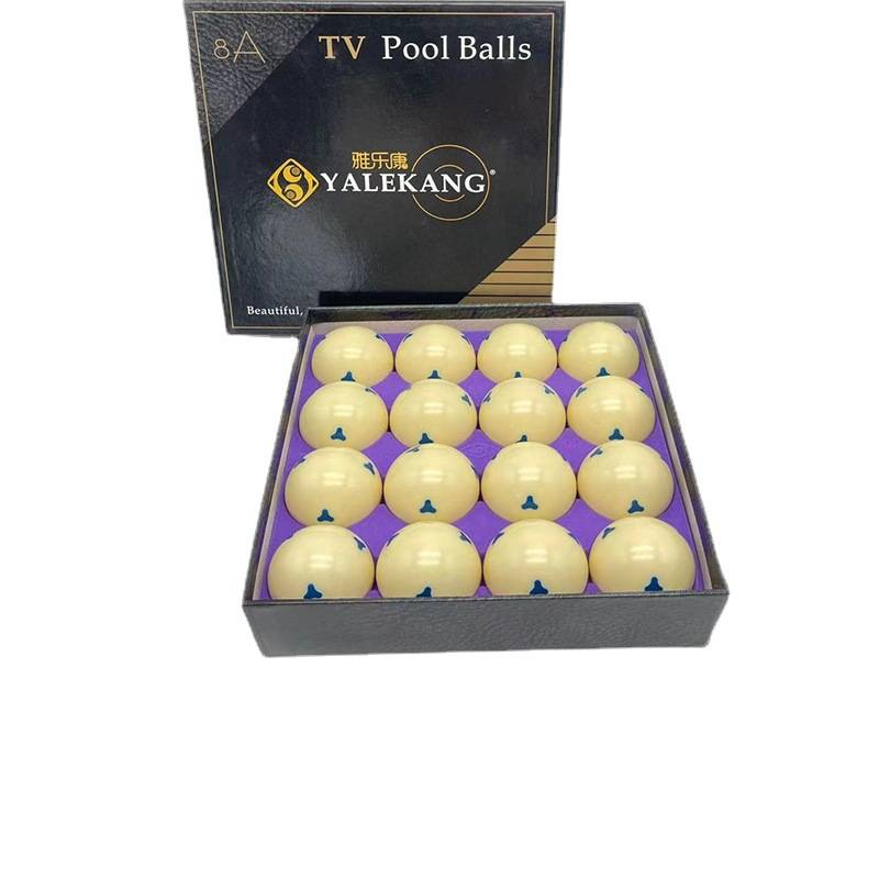 Yalekang Triangle Mother Ball 5.72cm Mother Ball Ball Ball White Ball Snock Coach COSCO Ball Products