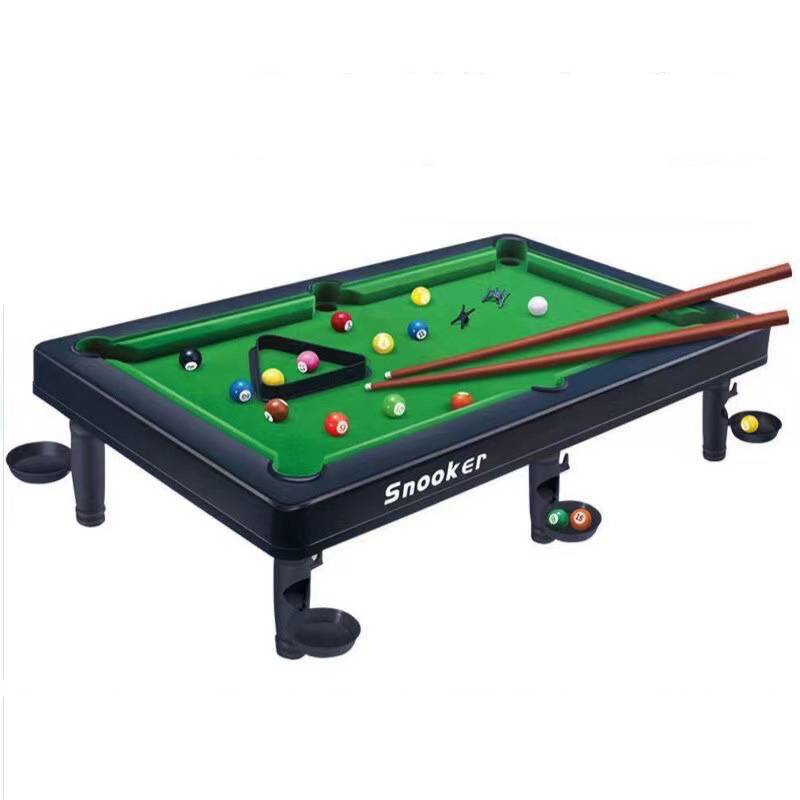 Simulation children's mini billiard table puzzle family small billiard toy parent -child interactive gift