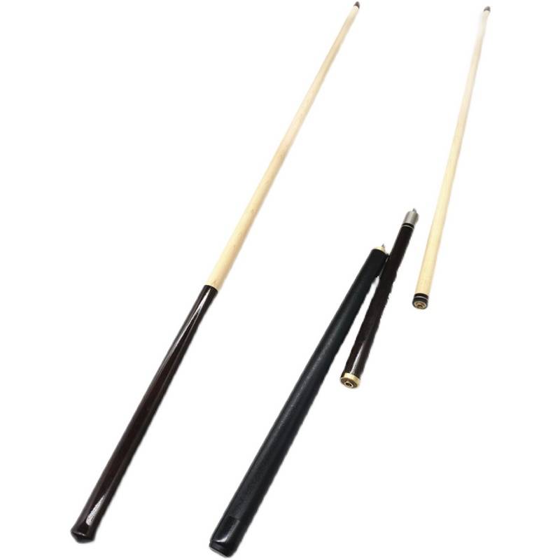 The tabletop nine -ball jumping pole black eight double double jumping one body pole electric wood head short pole short pole jumper cooler house public pole