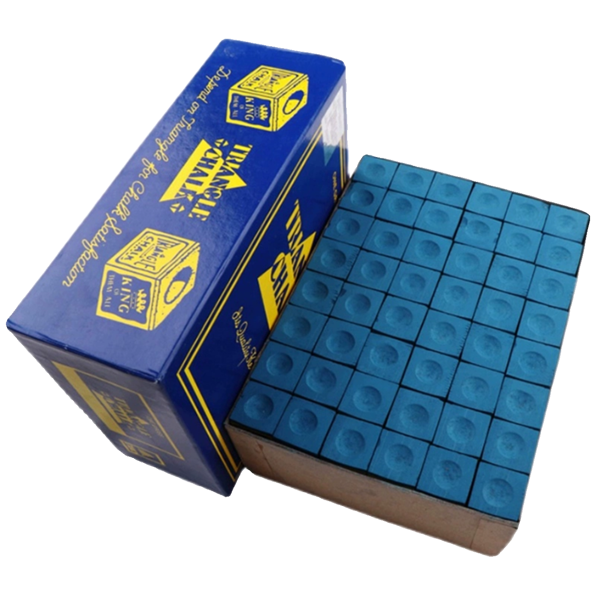 Imported triangle chocolate powder authentic billiard powder Chinese black Batskak ball tabletop tabletop master gun powder