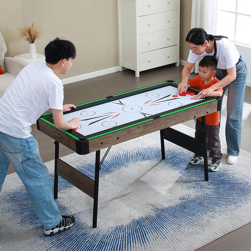 Household can fold the table ball table free installation of children's 3 -in -1 indoor multi -function table tennis table tennis table parent -child