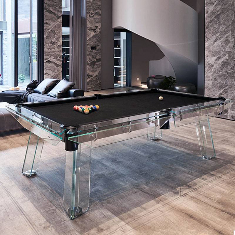 Standard table ball table Household commercial crystal glass American table tennis table indoor nine ball adults in the eight balls