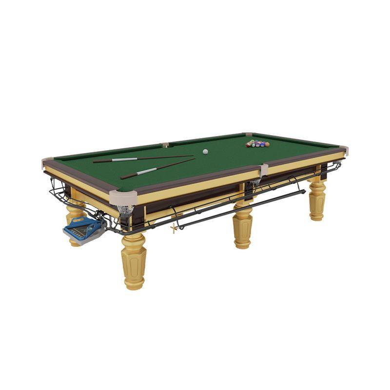 Billiards table Standard Household Adult Chinese Black Black Table Pilling Taiwan Commercial Billiards Hall Marble Tesco Manufacturer