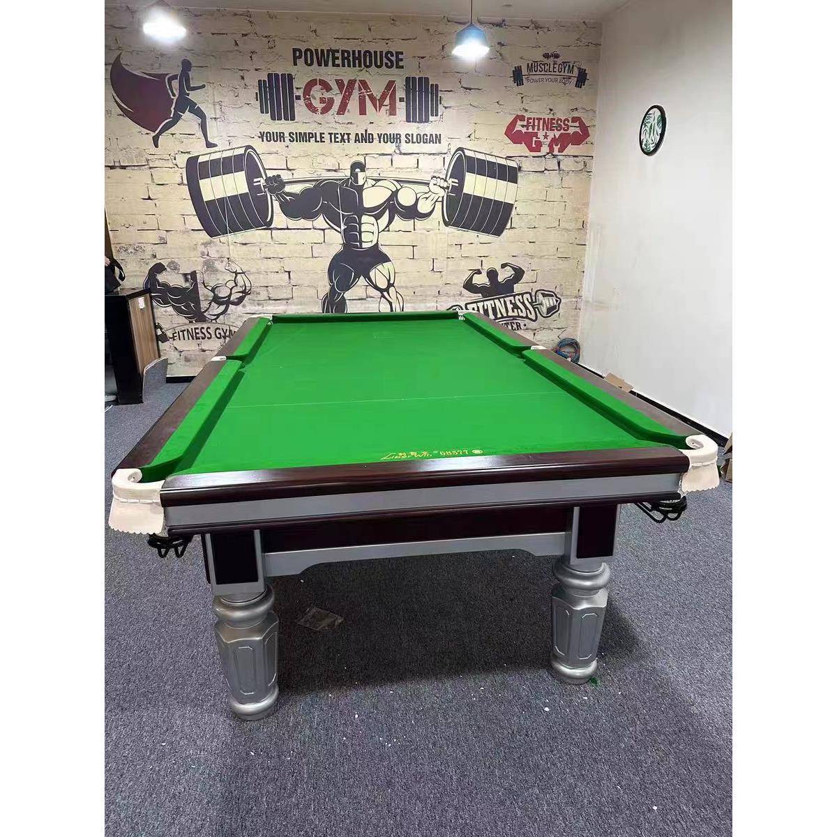 Qiao's Terrace Table Standard Type of the same model Chinese black eight -eight business ball rooms for commercial balls for installation of direct sales