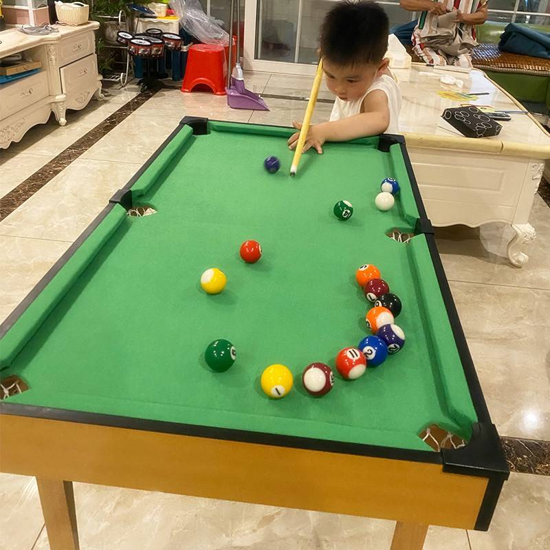 Children's desktop small billiard toy boys 2022 new models over 6 years old and more intellectual mini table tennis table rooms 8 years old