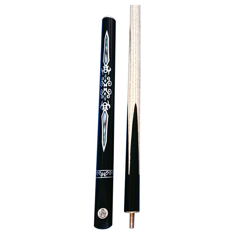 War God Terrace club small head 1/2 split -style Snooker club Chinese black 8 American -style nine -ball table club handicraft pole