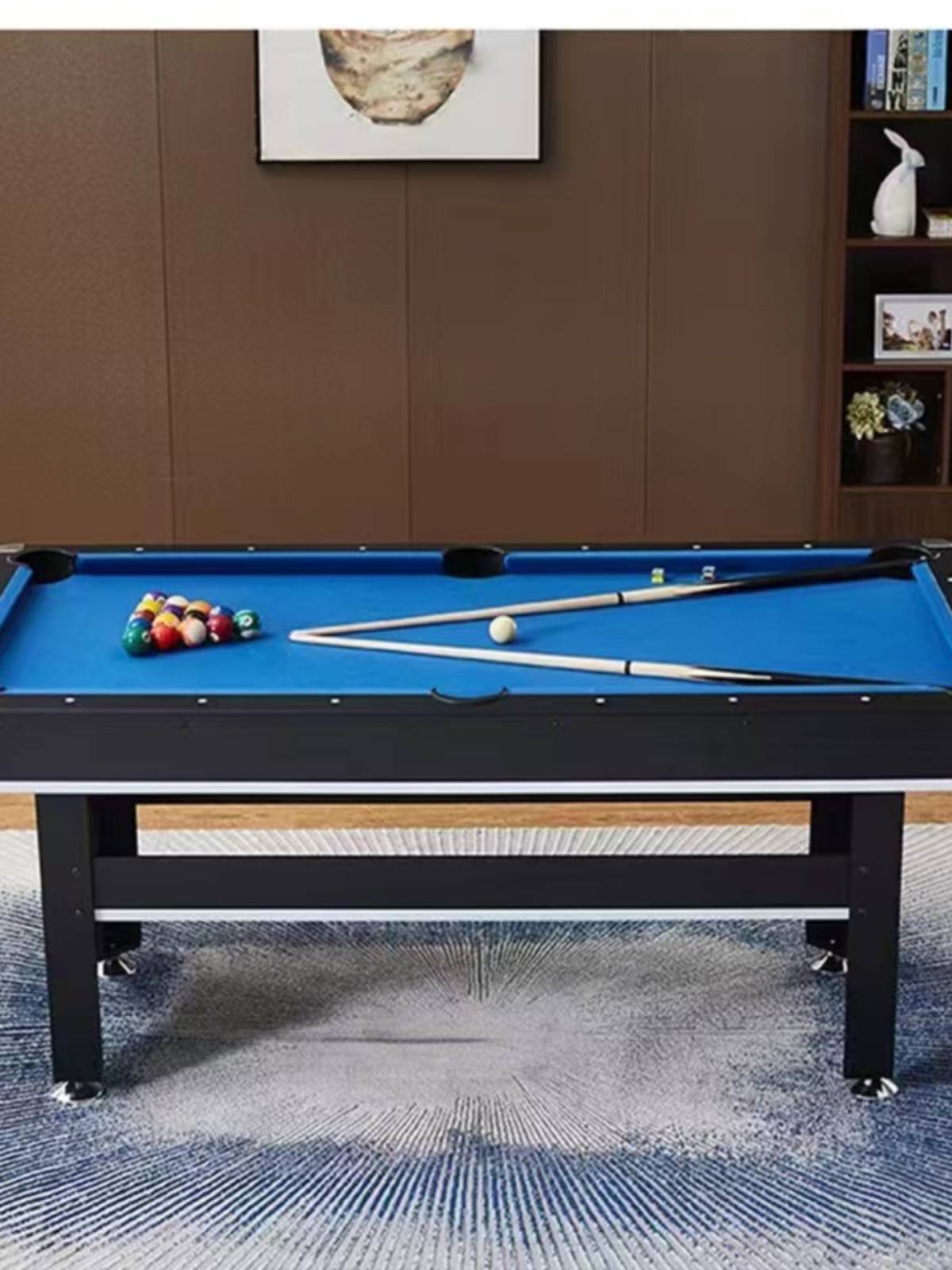 Children's table ball table household multifunctional three -in -table table ball mini small children's entertainment practice American ball table