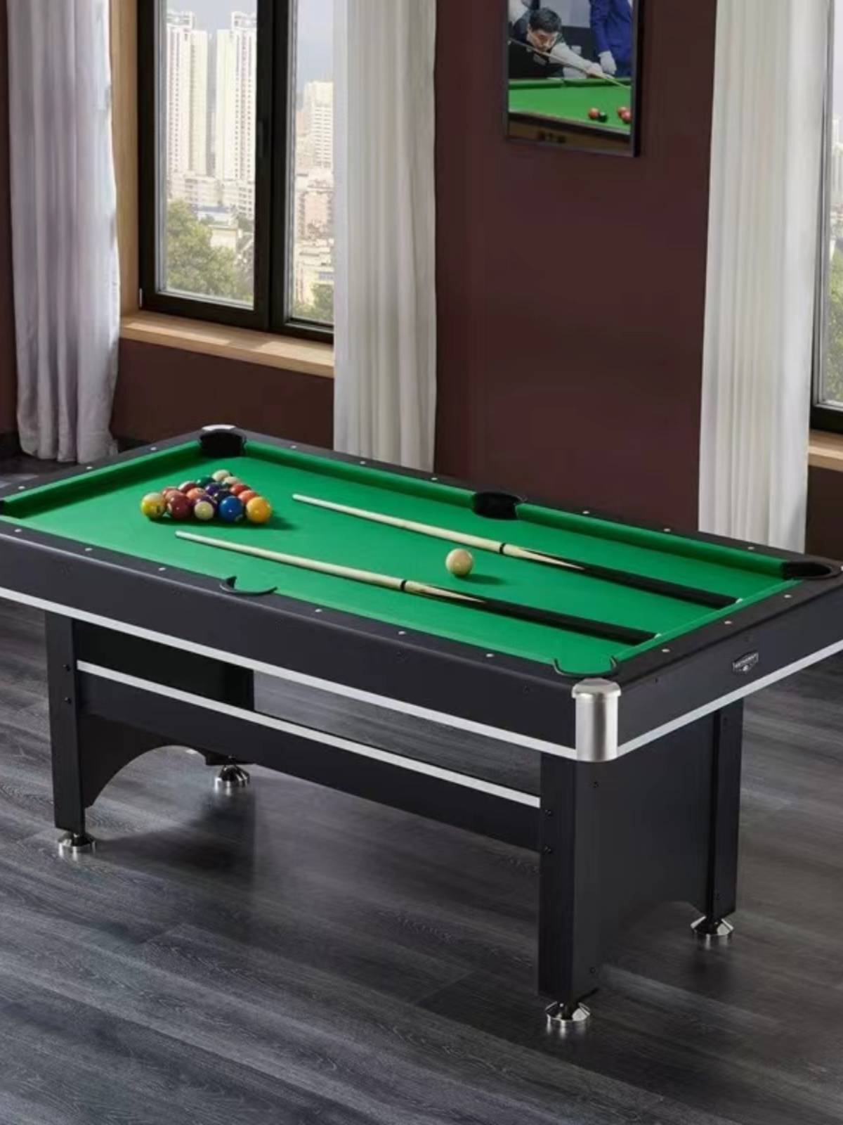 Children's table ball table household multifunctional three -in -table table ball mini small children's entertainment practice American ball table