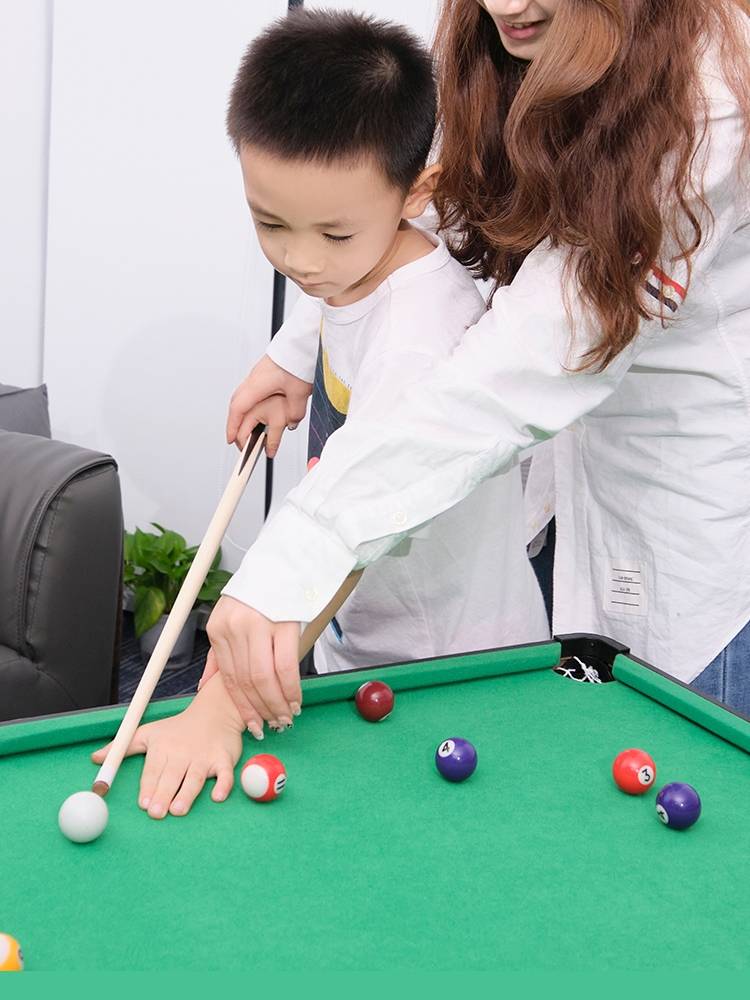 Children's indoor desktop Taiwan mini -small large adult parent -child family can fold the table ball desktop home boy