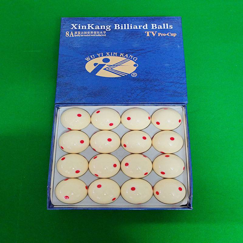 8A Crystal Ball Ball Ball Black Black Eight White Ball Ball Ball Substation 5.72cm large billiard supplies