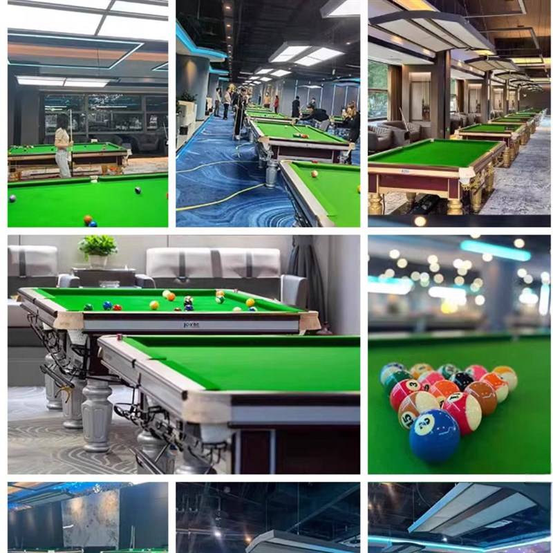 Billiards Table Standard House Pilling Hall Steel Library Green Slate Chinese Black Eight Competition Cases