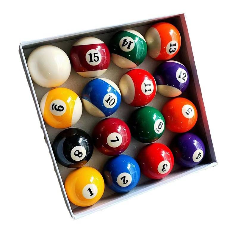 57.2mm billiards American billiards Black Eight Ball Pills Common Ball Package Snoon Accessories Billiards Products