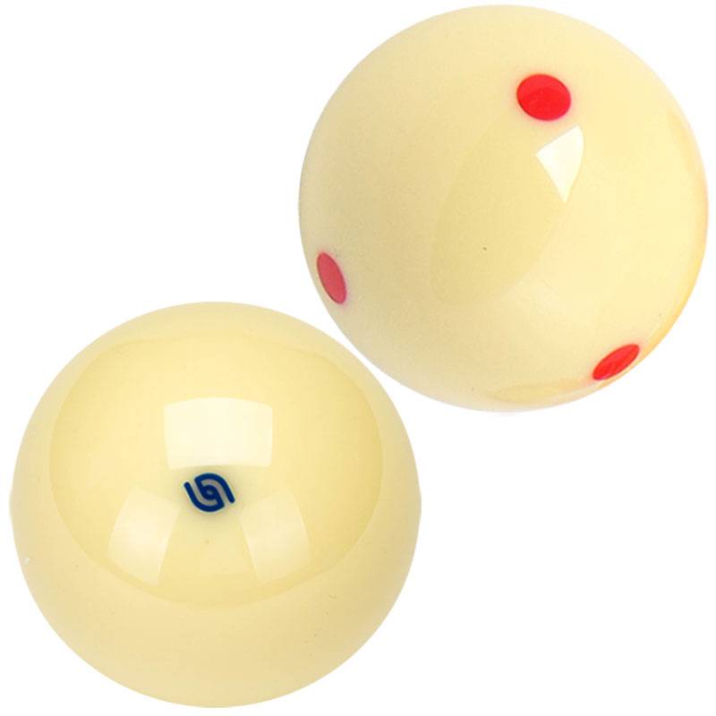Billiards Ball a set of white ball mother ball standard R quasale large one pair of crystal ball big son black eight tabletop table supplies