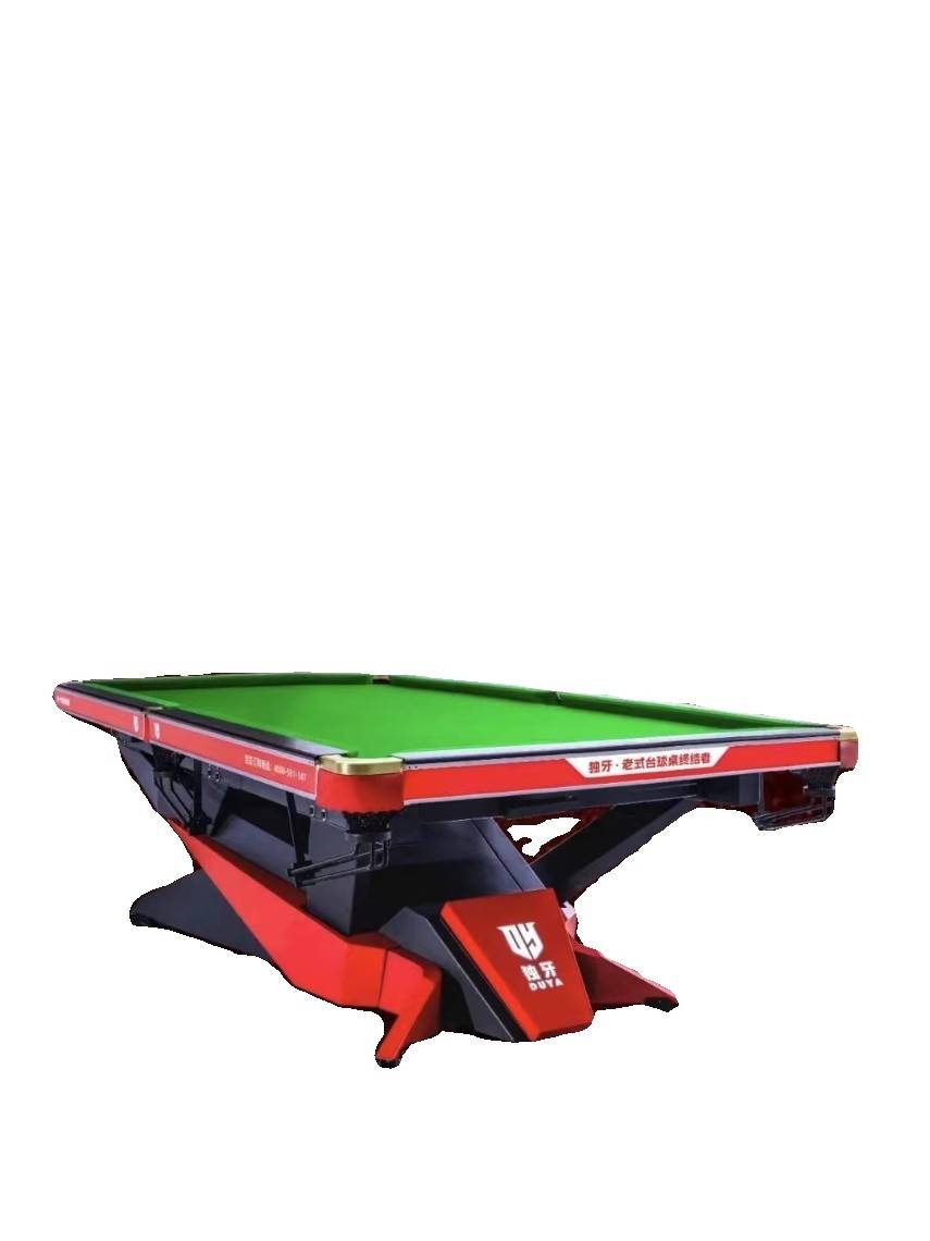 Anti -toxic dental ball table Standard new Taiwan ball table commercial home high -end ball room club dedicated black eight ball table