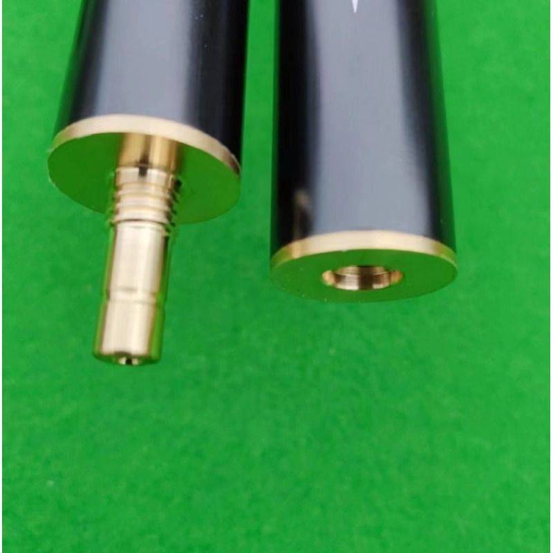 War God Terrace club small head club in the head of the head of the head of the Person Chinese black eight -nine ball fancy big head handmade split