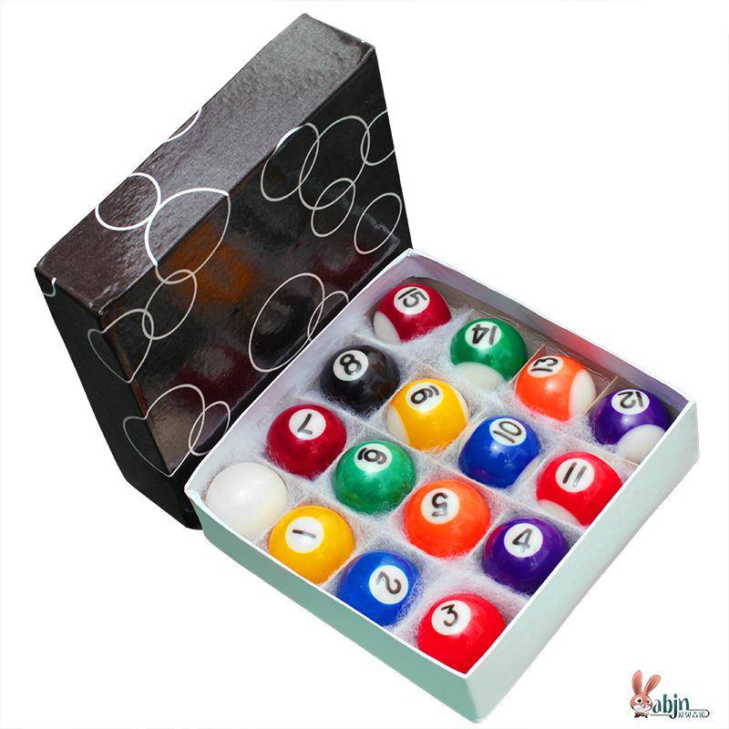 American children's table ball Snooker 25mm32mm38mm mini billiards ball balls, small billiards