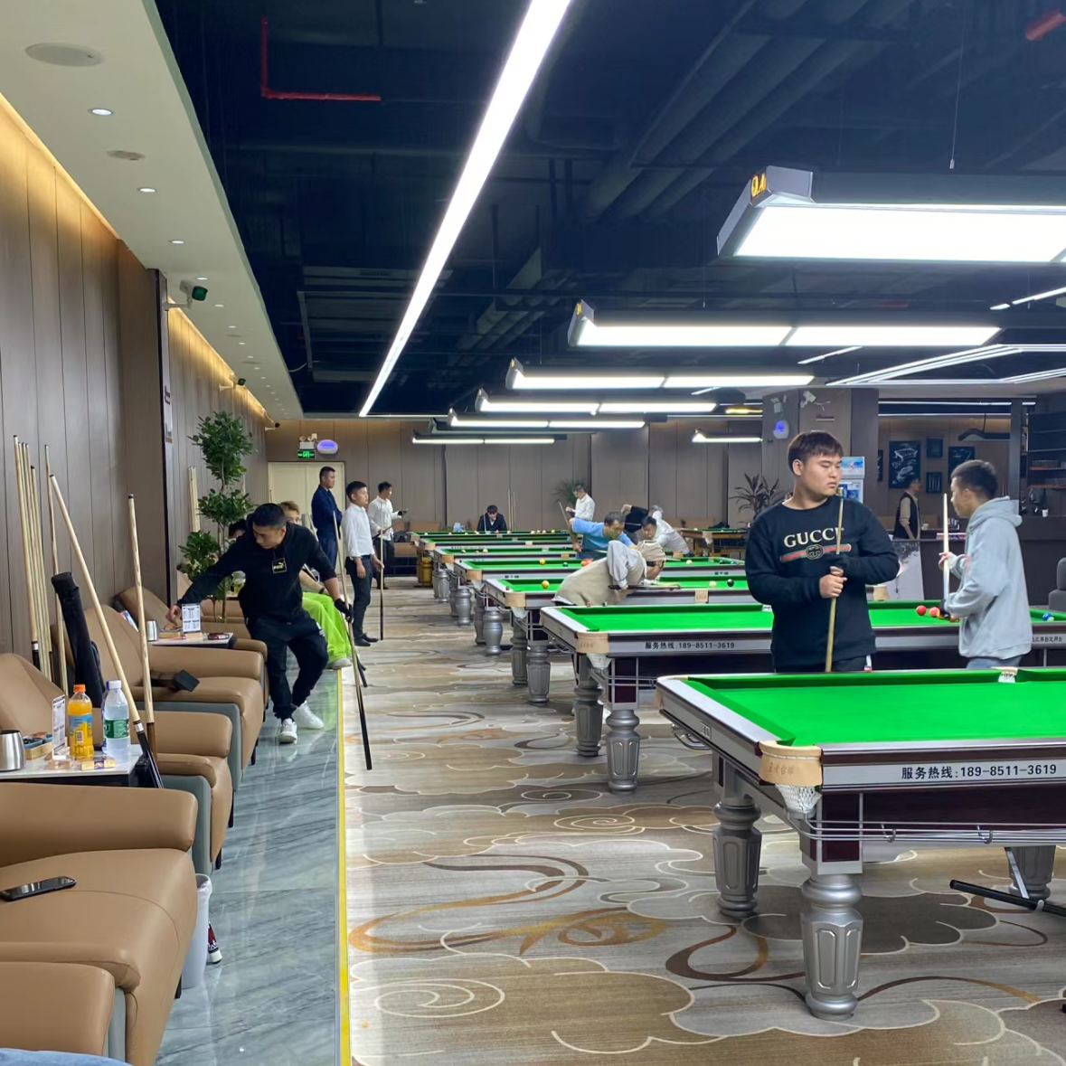 Billiards table Commercial Steel Library Blue Stone Standard Chinese Black Eight High -end Taiwan Ball Hall Home Joe Pocket Package Installation
