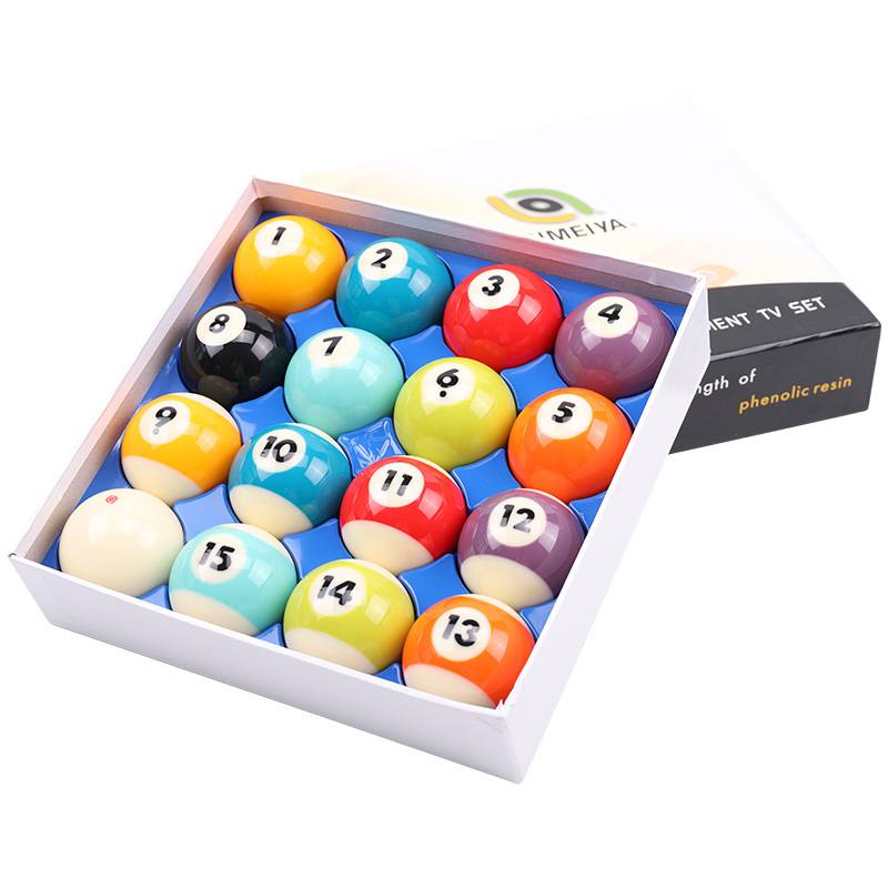 Yanmeiya Shinkang Xinkang Chinese -style Black Eight Crystal Balls American Table Pills Desktop Snooker Ball