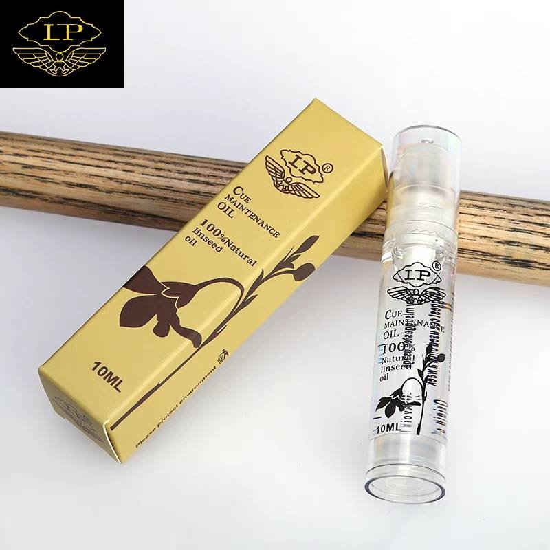 LP billiard pole oil to prevent the cracks of Snooker Black Black Black Stock Black 8 Stranger Table Club Club Accessories Billiards Products