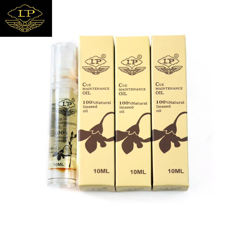 LP billiard pole oil to prevent the cracks of Snooker Black Black Black Stock Black 8 Stranger Table Club Club Accessories Billiards Products