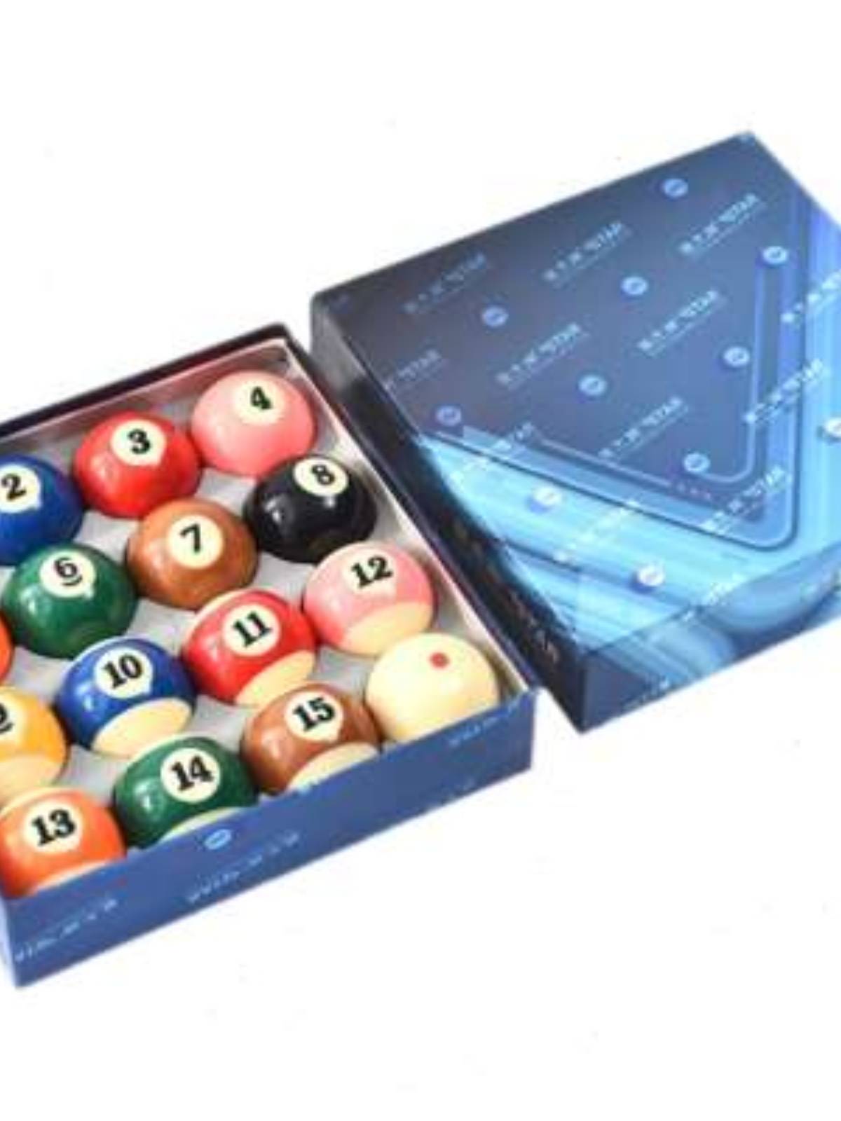 Star Billiards Ball Bill Products Chinese -style Black Eight Ball Hall Products Billiards Crystal Ball American Nine Ball Balls