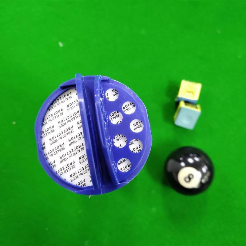 Billiards Hall special sliding G -hand powder talc, talc, table tennis anti -sliding pink fiber club accessories billiards
