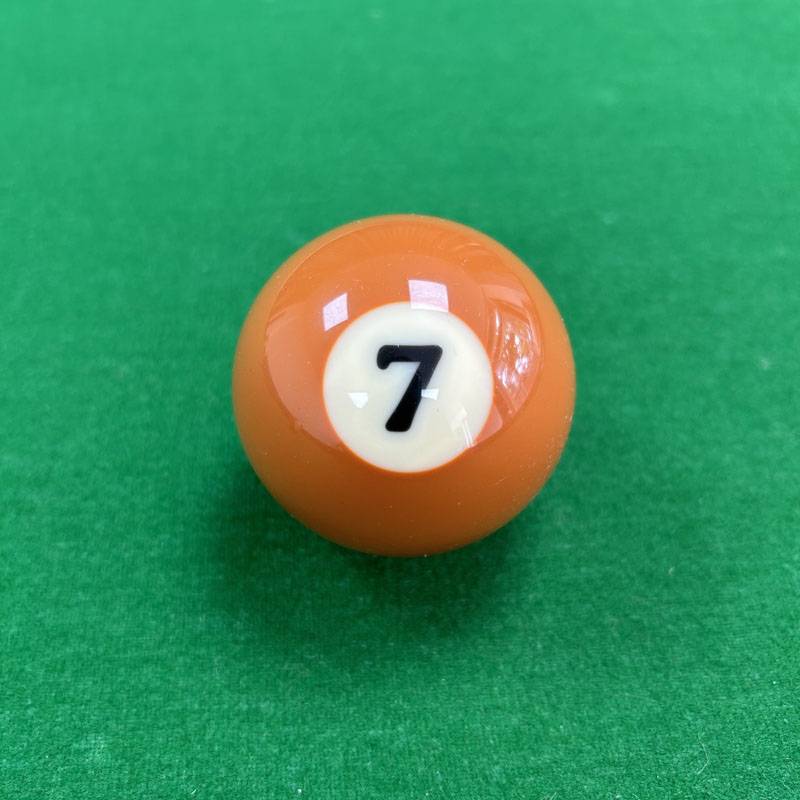 Xinkang Crystal TV Ball Ball Bill Billiards 16 Colorful Balls American Black 8 Board Black Board Volks Famous Nine Ball Single