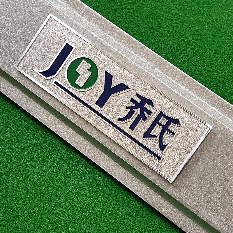 JOY Qiao's Signing Silver Legs Ball Poin Plate