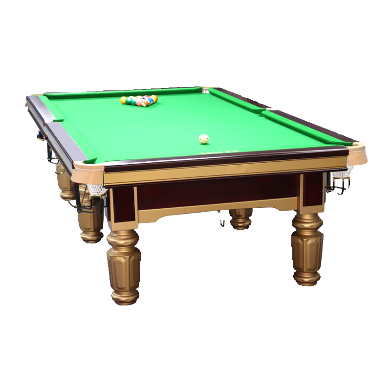 Billiards table adult home use marble green slate Chinese -style black 8 tabletop table multi -functional commercial high -end ball table
