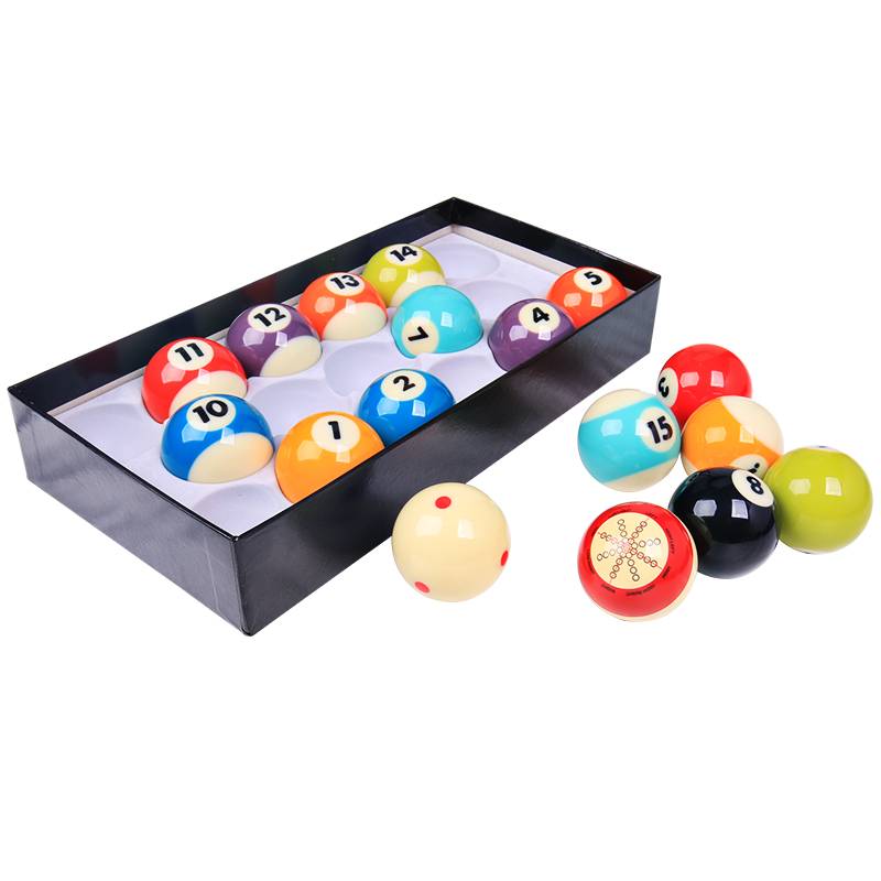 CUPPA Billiards Home with Training Mother Ball Chinese Black Eight 5.72 Crystal Ball Resin Ball Sixteen Color