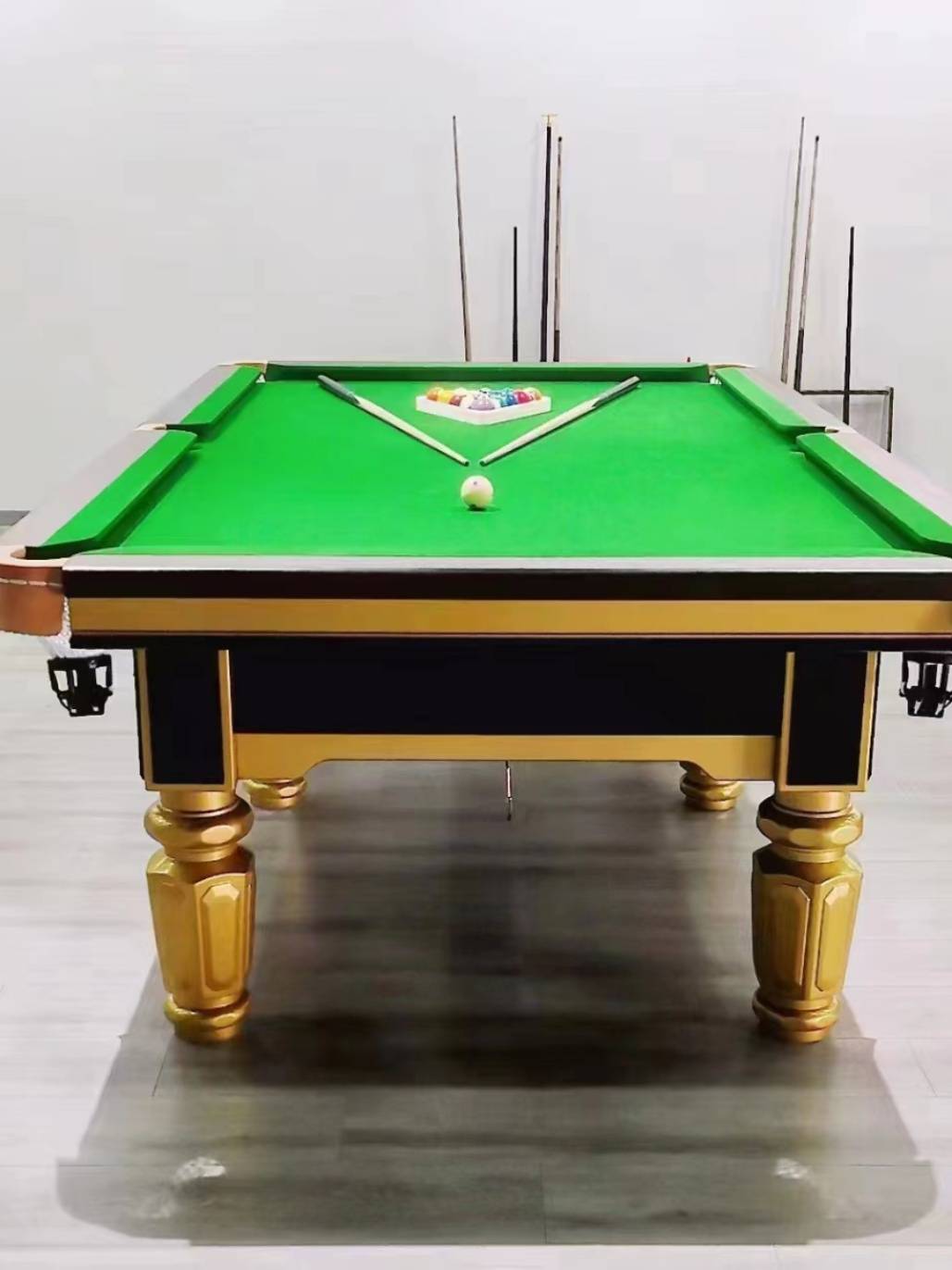 Billiards table Standardized American Adult Commercial Chinese Black Eight Steel Studio Studio Marble Competition Special Power